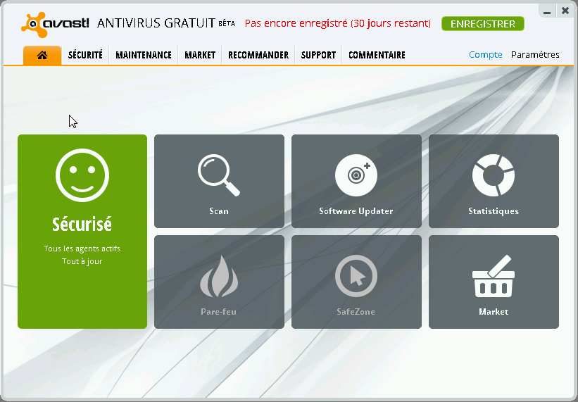 Avast 8 antivirus