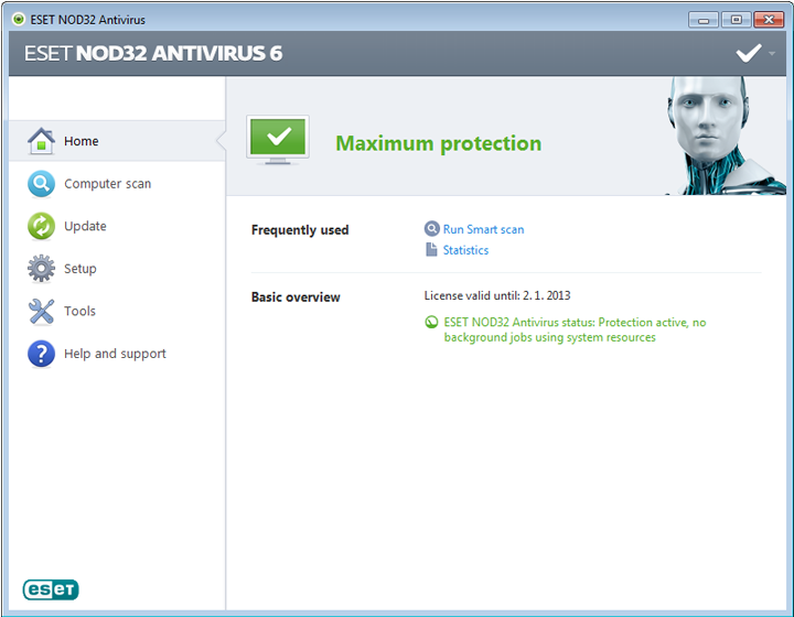 eset Eset nod32 v6 encore