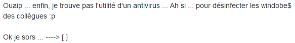 troll antivirus toujours